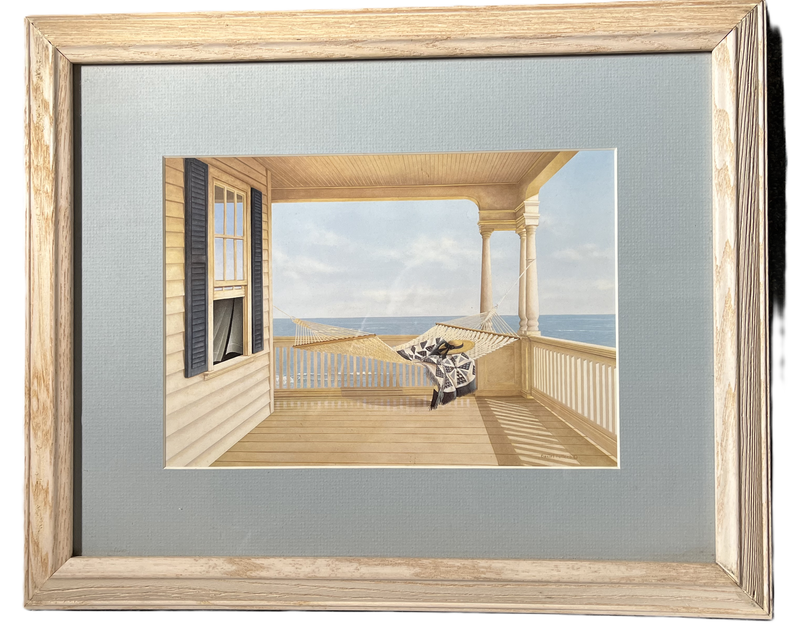 Framed Daniel Pollera