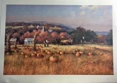 Autumn Harvest, limited edition Artist Paul Landry